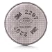 3M Advanced Particulate Filter 2297, P100 Respiratory Protection, with Nuisance Level Organic Vapor Relief (Pack of 2)