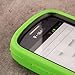 MPERO Impact XL Series Kickstand Case for Samsung Galaxy Exhibit T599 - Neon Green
