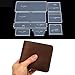 NW Short Wallet Acrylic Template Wallet Leather Pattern Acrylic Leather Pattern Leather Templates for Bags