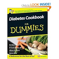Diabetes Cookbook for Dummies (UK Edition)