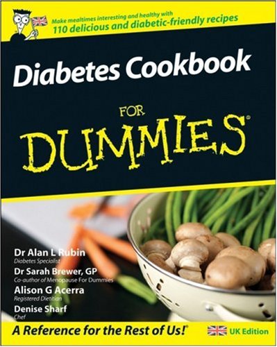 Diabetes Cookbook for Dummies (UK Edition)