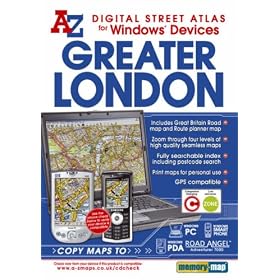 A-Z Greater London