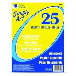 Loew-Cornell-1021104-Simply-Art-Watercolor-Pads