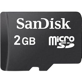 �T���f�B�X�N SANDISK microSD 2GB ���������i �i���s�A���o���N�i�j