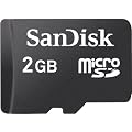 �T���f�B�X�N SANDISK microSD 2GB ���������i �i���s�A���o���N�i�j