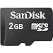 �T���f�B�X�N SANDISK microSD 2GB ���������i �i���s�A���o���N�i�j