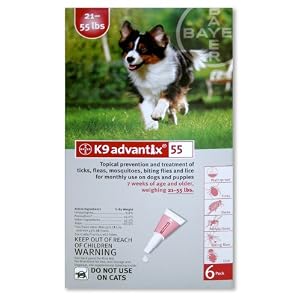 Buy K9 Advantix Flea Control for Dogs Sale