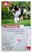 K9 Advantix Flea Control for Dogs 21-55 Pounds (6 Applications)