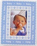 Deluxe Baby Photo Frame, Blue