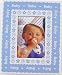 Deluxe Baby Photo Frame, Blue