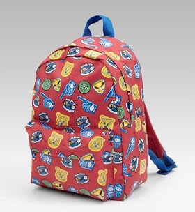 Younger Boys' Assorted Print Rucksack