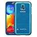 Samsung Galaxy S5 Sport See Through Transperent CLEAR Case, Slim Fit Snap On Cover by Trek Case