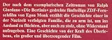 Die Bertinis. (Fernsehfilm). Nach dem Roman von Ralph Giordano.