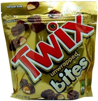 Twix Bites - Pouches 7Oz 8 UNIT PACK