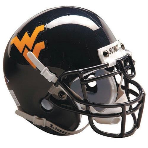 NCAA West Virginia Mountaineers Replica Helmet NCAA West Virginia Mountaineers Replica Helmet