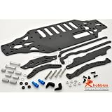 1 10 RC Car Tamiya TB-03 Carbon Fiber Upgrade Kit by R2hobbies