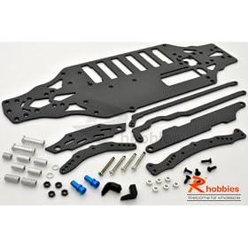 1 10 RC Car Tamiya TB-03 Carbon Fiber Upgrade Kit from Tamiya R/C