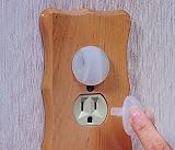 KidCo Electrical Outlet Cap- 12 pk