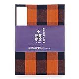 伊勢木綿のご朱印帳-45(格子)　蛇腹タイプ