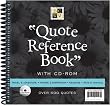 QUOTE REFERENCE BOOK WITH CD ROM-TRAVEL/NATURE/INSPIRATION/SEASONS/PETS