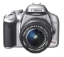 Canon Digital Rebel XSI 12.2 MP Digital SLR Camera with EF-S 18-55mm f/3.5-5.6 IS Lens (Silver)