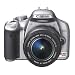 Canon Digital Rebel XSI 12.2 MP Digital SLR Camera with EF-S 18-55mm f/3.5-5.6 IS Lens (Silver)