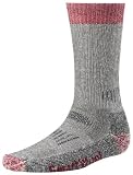 Smartwool HUNTING HEAVY CREW Performance Socks CHARCOAL/RED L