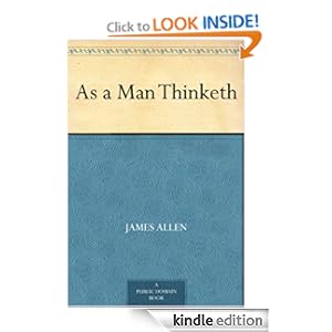 As a Man Thinketh