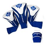 NHL Toronto Maple Leafs 3 Pack Contour Headcovers