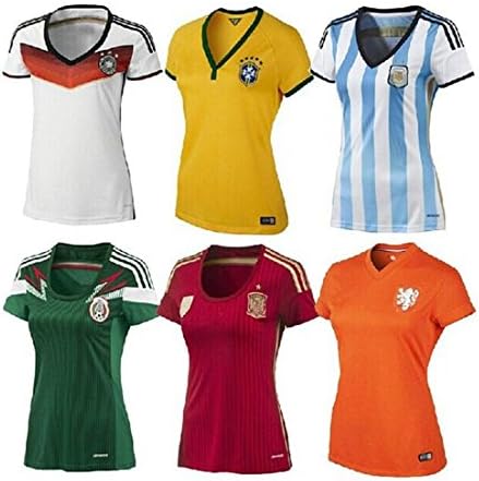 Women's Home Stadium Soccer Jersey Football Shirts (Large, (#1CC017)home Argentina)
