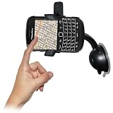 Amzer AMZ93651 Car Mount and Case System for BlackBerry Bold 9900, BlackBerry Bold 9930