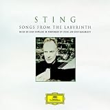 CD cover: Songs from the Labyrinth