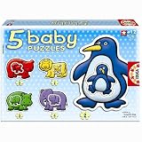Educa 5 Baby Puzzles Maternal