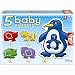 Educa 5 Baby Puzzles Maternal