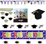Graduation Party Decoration Set - 6 Pc
