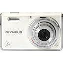 Olympus FE-4000 12MP Digital Camera with 4x Wide Angle Optical Zoom and 2.7 inch LCD (Pearl White)