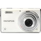 Olympus FE-4000 12MP Digital Camera with 4x Wide Angle Optical Zoom
and 2.7 inch LCD (Pearl White)