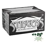 RPS Stinger Paintballs - 2000 Rounds - Two Tone Shell / White Fill