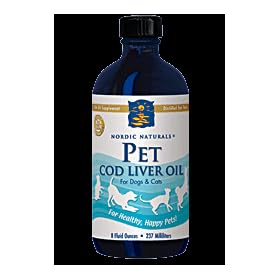 Nordic Naturals - Pet Cod Liver Oil - 8oz