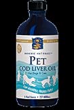 Nordic Naturals - Pet Cod Liver Oil - 8oz