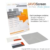 Canon SD750 JAVOScreen Anti-Glare Screen Protector (2-Pack)