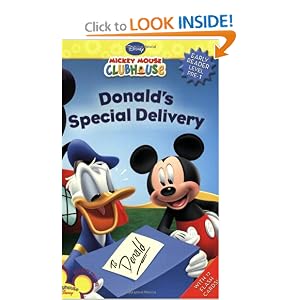 Donald's Special Delivery (World of Reading (Disney Early Readers)) by Susan Ring