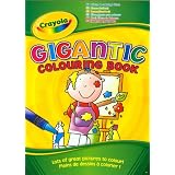 Crayola Gigantic 130 Page A4 Colouring Bookby Crayola