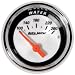 Auto Meter 1137 MCX 2-1/16" Short Sweep Electric Water Temperature Gauge