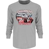 Majestic Detroit Red Wings 2008 Stanley Cup Champions Locker Room Long-Sleeve T-shirt