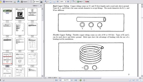 plumbing supplies