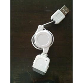 PLANEX iPod��pUSB�[�d�P�[�u�� (iPod nano/iPod touch/iPhone 3G/3GS�Ή�) BN-IPOD2�V���[�Y