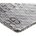 Graphite Sheet Gasket with Perforated Stainless Steel Insert, Dark Gray