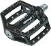 Sun/Ringle ZuZu's Pedals 9/16" Black