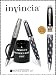 MONTEVERDE INVINCIA BLACK TIE BALLPOINT WITH 4GB USB FLASH DRIVE